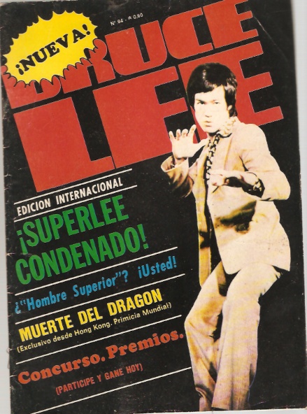 1985 Bruce Lee (Argentina)